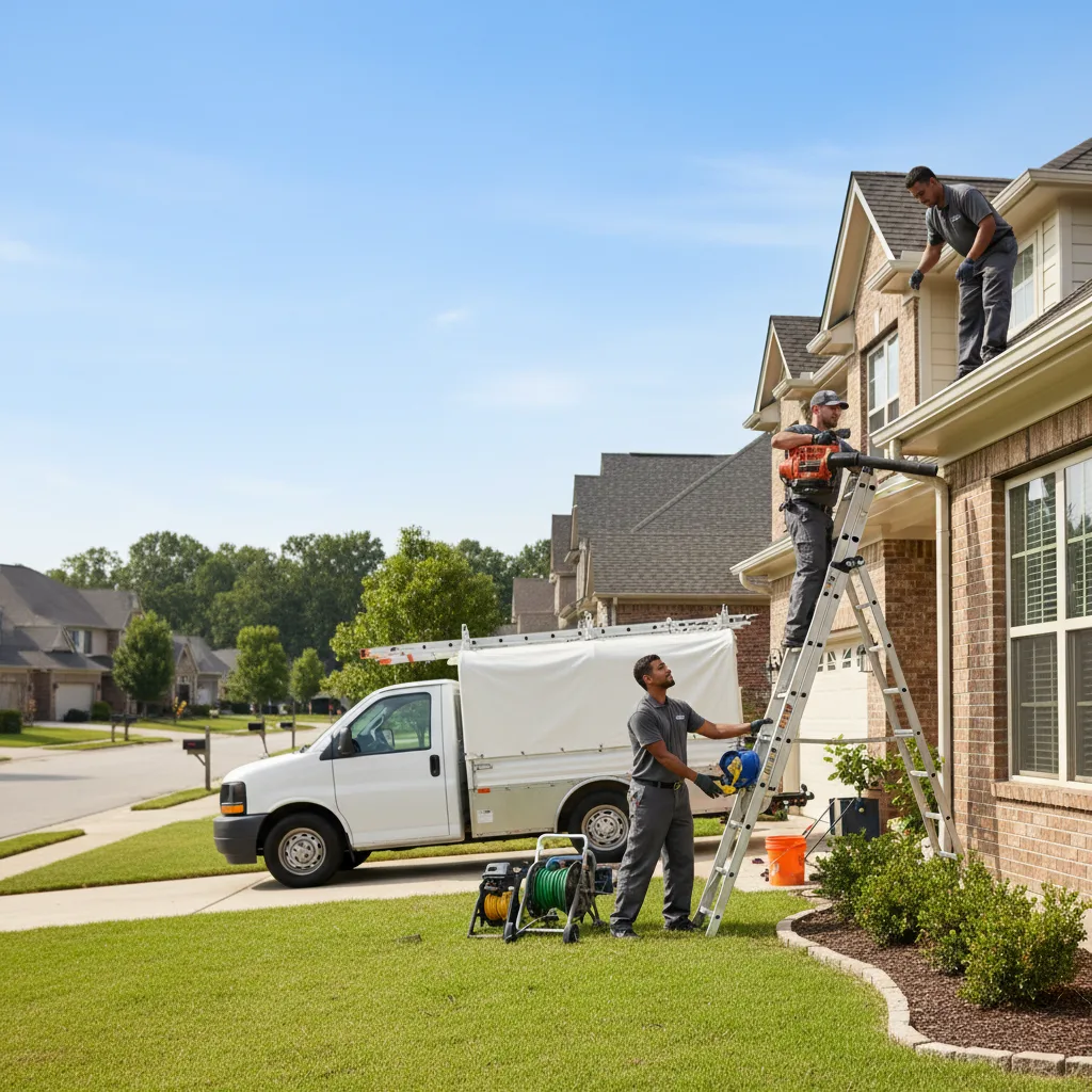 Home Gutter Service in Wilson, LA near me